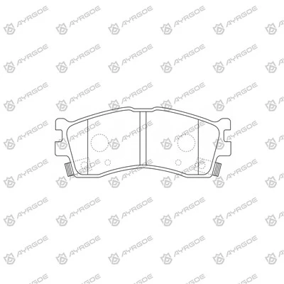 Pillíní coscáin D11126MH do KIA Spectra FB