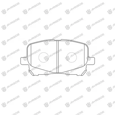 Pillíní coscáin D2197H do Toyota