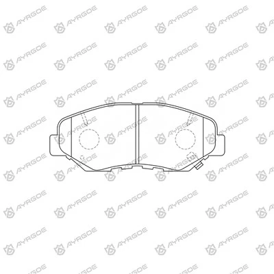 Pillíní coscáin D5128MH do Honda