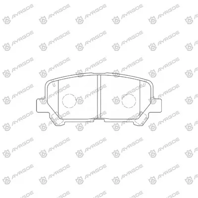 Pillíní coscáin PN28002 do Chevrolet Trailblazer 31ux